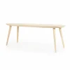 Eleonora Eettafel Elijah 220x100 cm - naturel