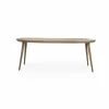 Eleonora Eettafel Elijah 220x100 cm - bruin