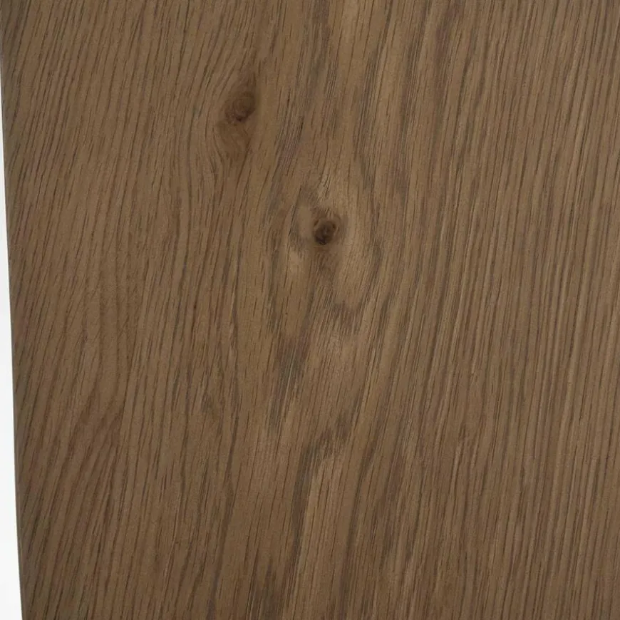 Eleonora Eettafel Elijah 220x100 cm - bruin