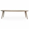 Eleonora Eettafel Elijah 300x100 cm - bruin