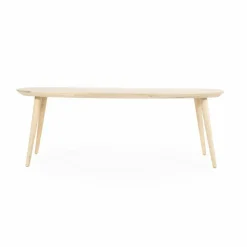 Eleonora Eettafel Elijah 260x100 cm - naturel