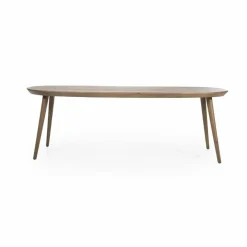 Eleonora Eettafel Elijah 260x100 cm - bruin