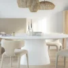 Eleonora Eettafel Elin ovaal 200 cm