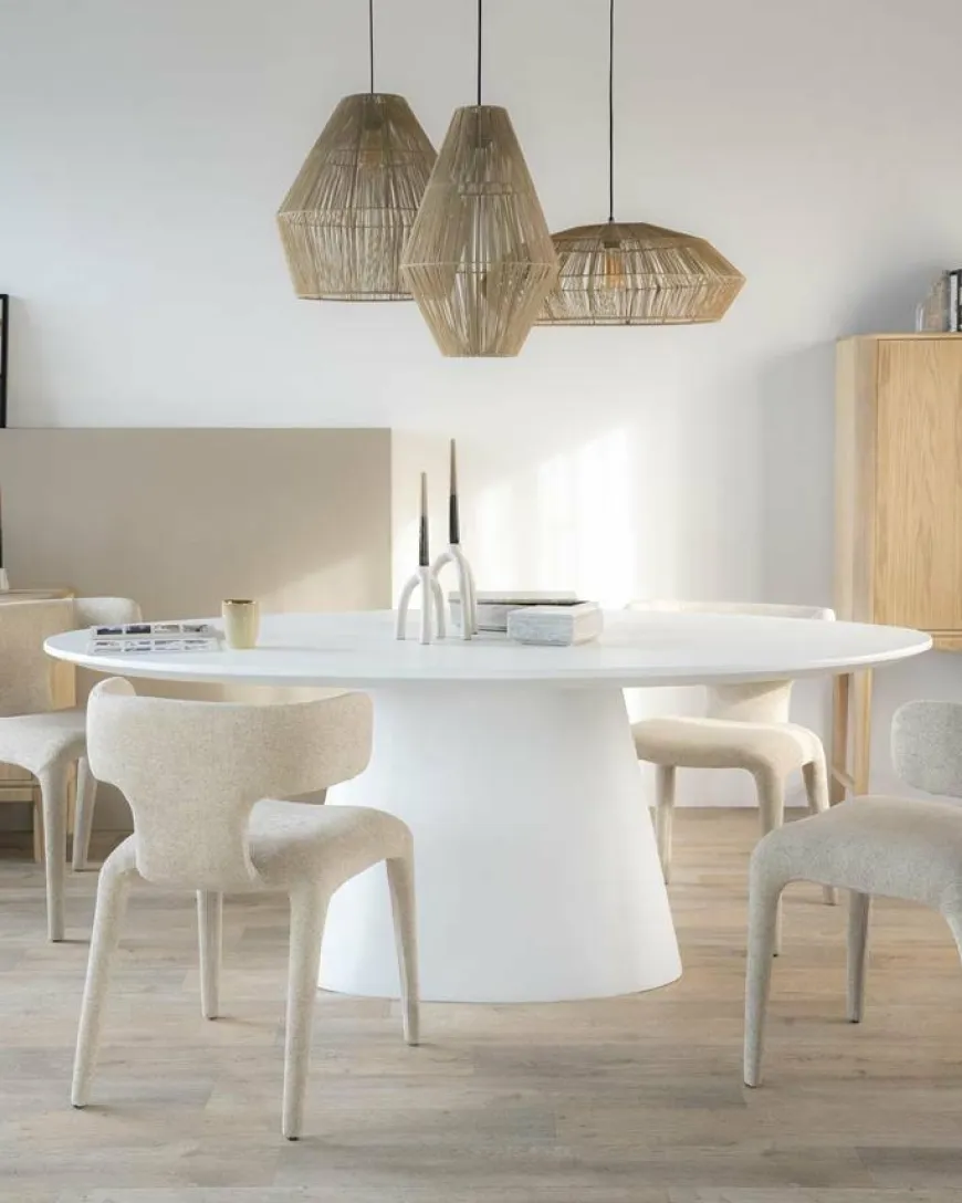 Eleonora Eettafel Elin ovaal 200 cm