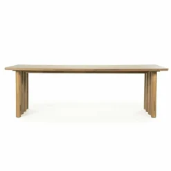 Eleonora Eettafel Jake 300x100 cm - bruin