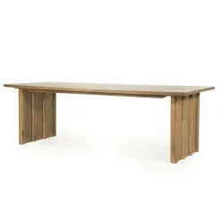 Eleonora Eettafel Jake 250x100 cm - bruin