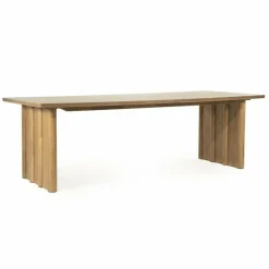 Eleonora Eettafel Jake 250x100 cm - bruin