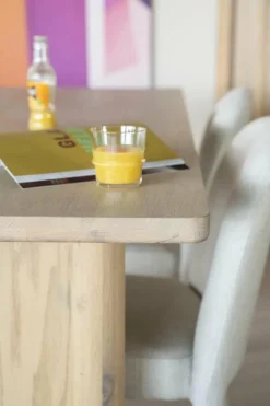 Eleonora Eettafel Jake 250x100 cm - naturel