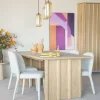 Eleonora Eettafel Jake 180x100 cm - naturel