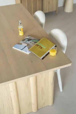 Eleonora Eettafel Jake 180x100 cm - naturel