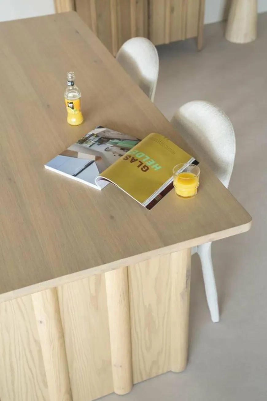 Eleonora Eettafel Jake 180x100 cm - naturel