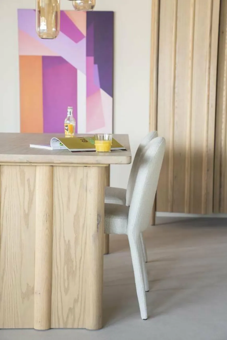 Eleonora Eettafel Jake 180x100 cm - naturel