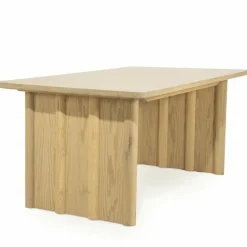 Eleonora Eettafel Jake 180x100 cm - naturel