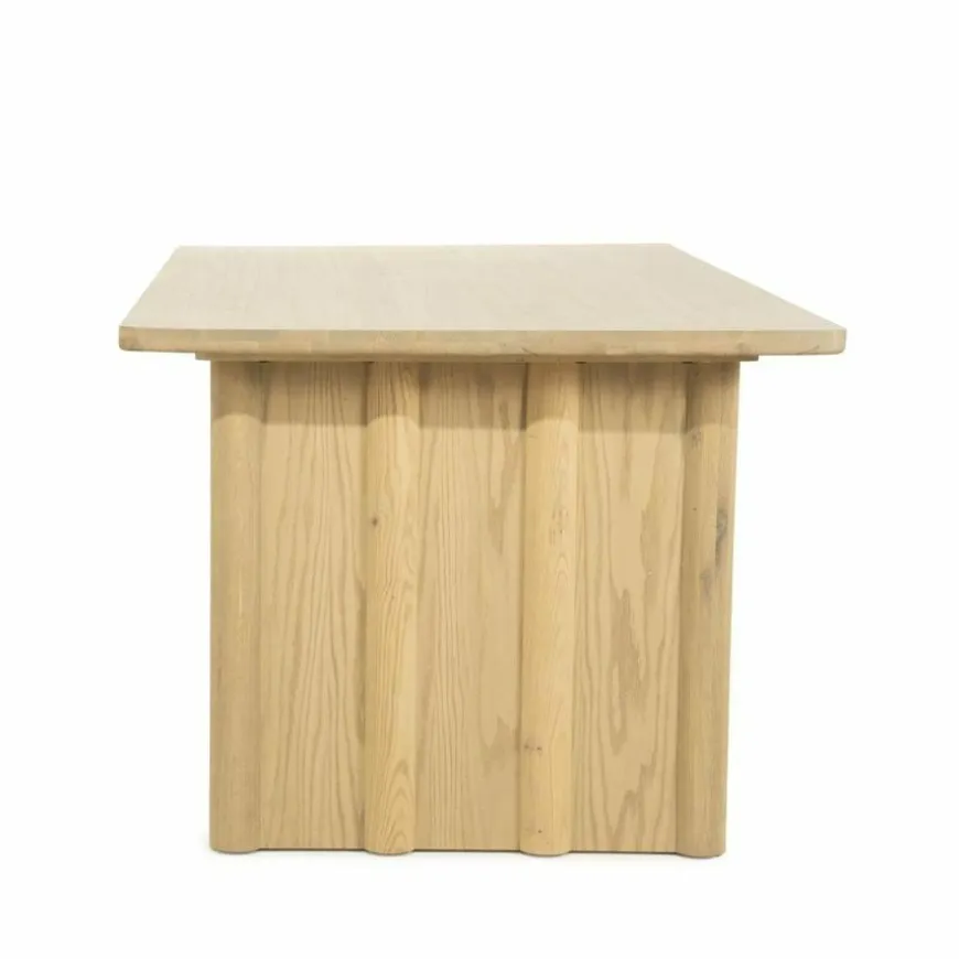 Eleonora Eettafel Jake 180x100 cm - naturel