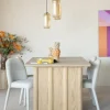 Eleonora Eettafel Jake 300x100 cm - naturel
