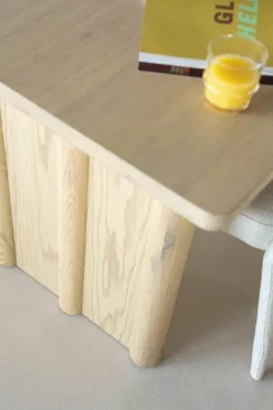 Eleonora Eettafel Jake 300x100 cm - naturel