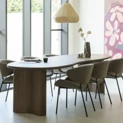 Eleonora Eettafel Josh 250x110 cm - bruin
