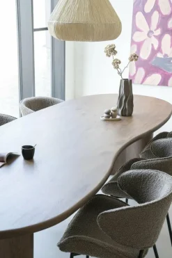 Eleonora Eettafel Josh 250x110 cm - bruin