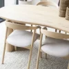 Eleonora Eettafel Josh 250x110 cm - naturel