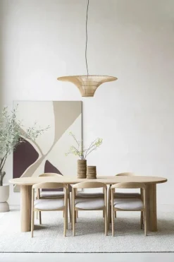Eleonora Eettafel Josh 250x110 cm - naturel