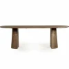 Eleonora Eettafel Lune 240x105 cm - lichtbruin
