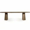 Eleonora Eettafel Lune 300x105 cm - lichtbruin