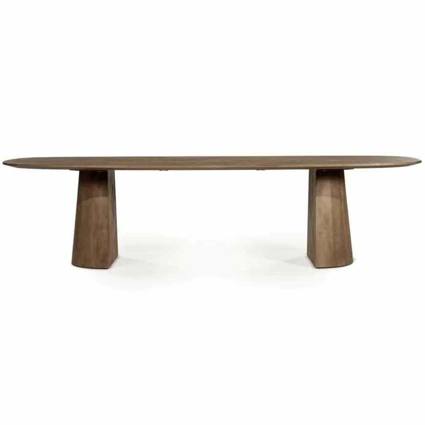 Eleonora Eettafel Lune 300x105 cm - lichtbruin