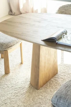 Eleonora Eettafel Lune 300x105 cm - naturel