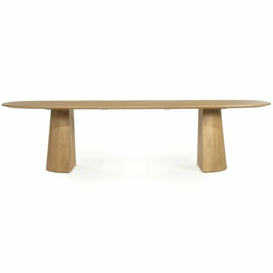 Eleonora Eettafel Lune 300x105 cm - naturel