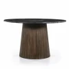 Eleonora Eettafel Maxim rond - 130x76