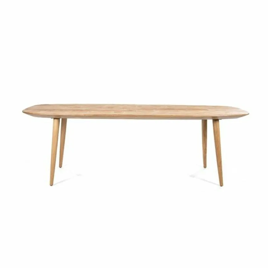 Eleonora Eettafel Tabassum Teak - diverse afmetingen