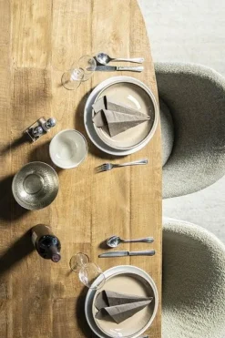 Eleonora Eettafel Tabassum Teak - diverse afmetingen