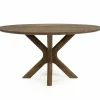 Eleonora Eettafel Tycho 150x77 cm - lichtbruin