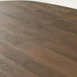 Eleonora Eettafel Tycho 210x110 cm - lichtbruin