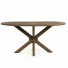 Eleonora Eettafel Tycho 160x110 cm - lichtbruin
