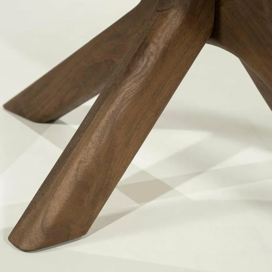 Eleonora Eettafel Tycho 160x110 cm - lichtbruin