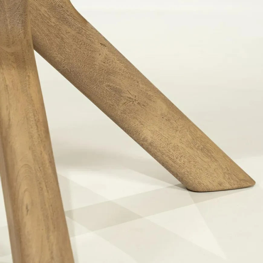 Eleonora Eettafel Tycho 150x77 cm - naturel