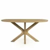 Eleonora Eettafel Tycho 160x110 cm - naturel