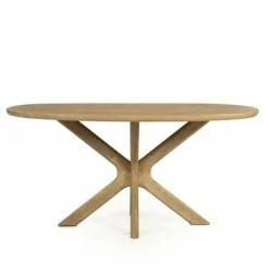 Eleonora Eettafel Tycho 160x110 cm - naturel