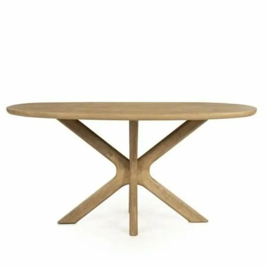 Eleonora Eettafel Tycho 160x110 cm - naturel