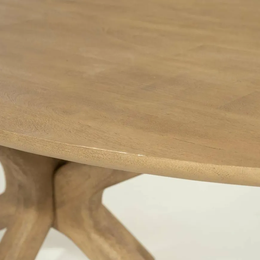 Eleonora Eettafel Tycho 160x110 cm - naturel
