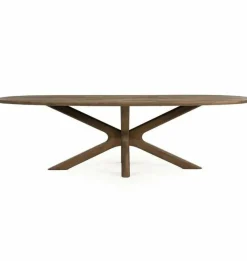 Eleonora Eettafel Tycho 260x110 cm - lichtbruin