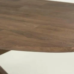 Eleonora Eettafel Tycho 260x110 cm - lichtbruin
