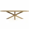 Eleonora Eettafel Tycho 260x110 cm - naturel