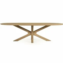 Eleonora Eettafel Tycho 260x110 cm - naturel