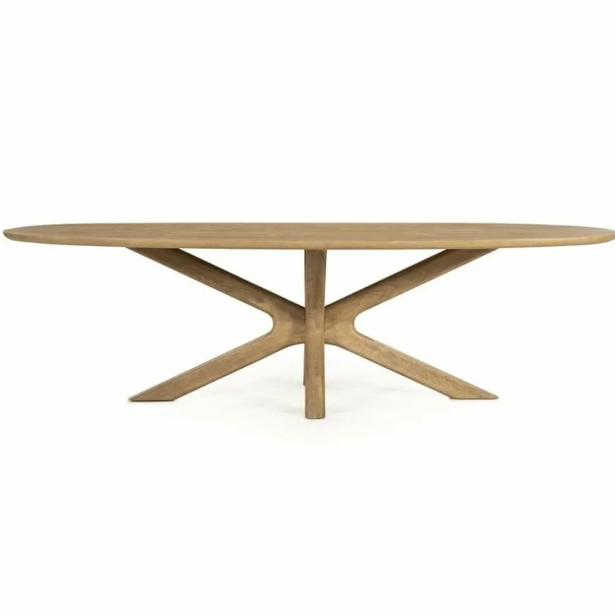 Eleonora Eettafel Tycho 260x110 cm - naturel