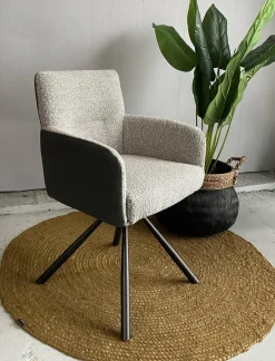 Eleonora Eettafelstoel Sef - Diverse kleuren