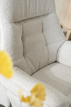 Eleonora Fauteuil Caleb - beige Salerno