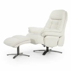 Eleonora Fauteuil Caleb - beige Salerno