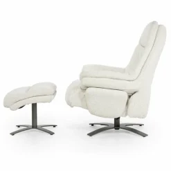 Eleonora Fauteuil Caleb - beige Salerno